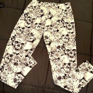 Agnes & Dora Skull leggings
